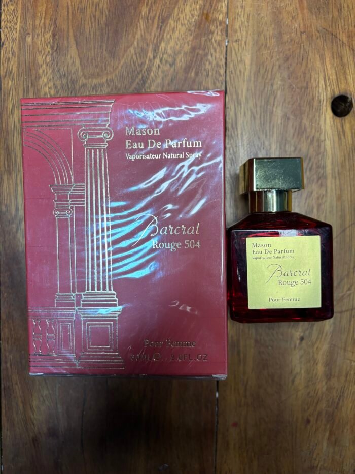 Bacarat Rouge 540 - Rojo - Imagen 2