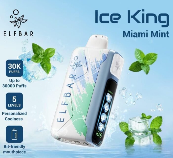 ELEBAR 40K KING MIAMI MINT - Imagen 1