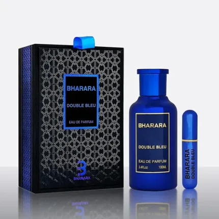 Perfume Bharara Double Bleu Eau De Parfum