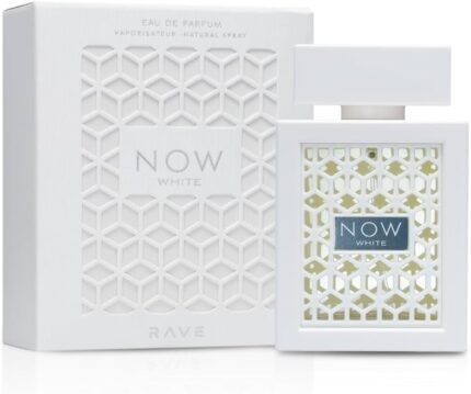 Lattafa Rave Now white