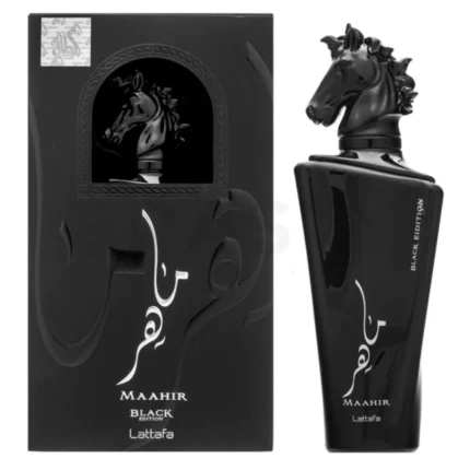 Lattafa Maahir Black Edition Parfum