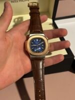 Patek Fhilippe AAA+ ful set - Malla de cuero - Imagen 3