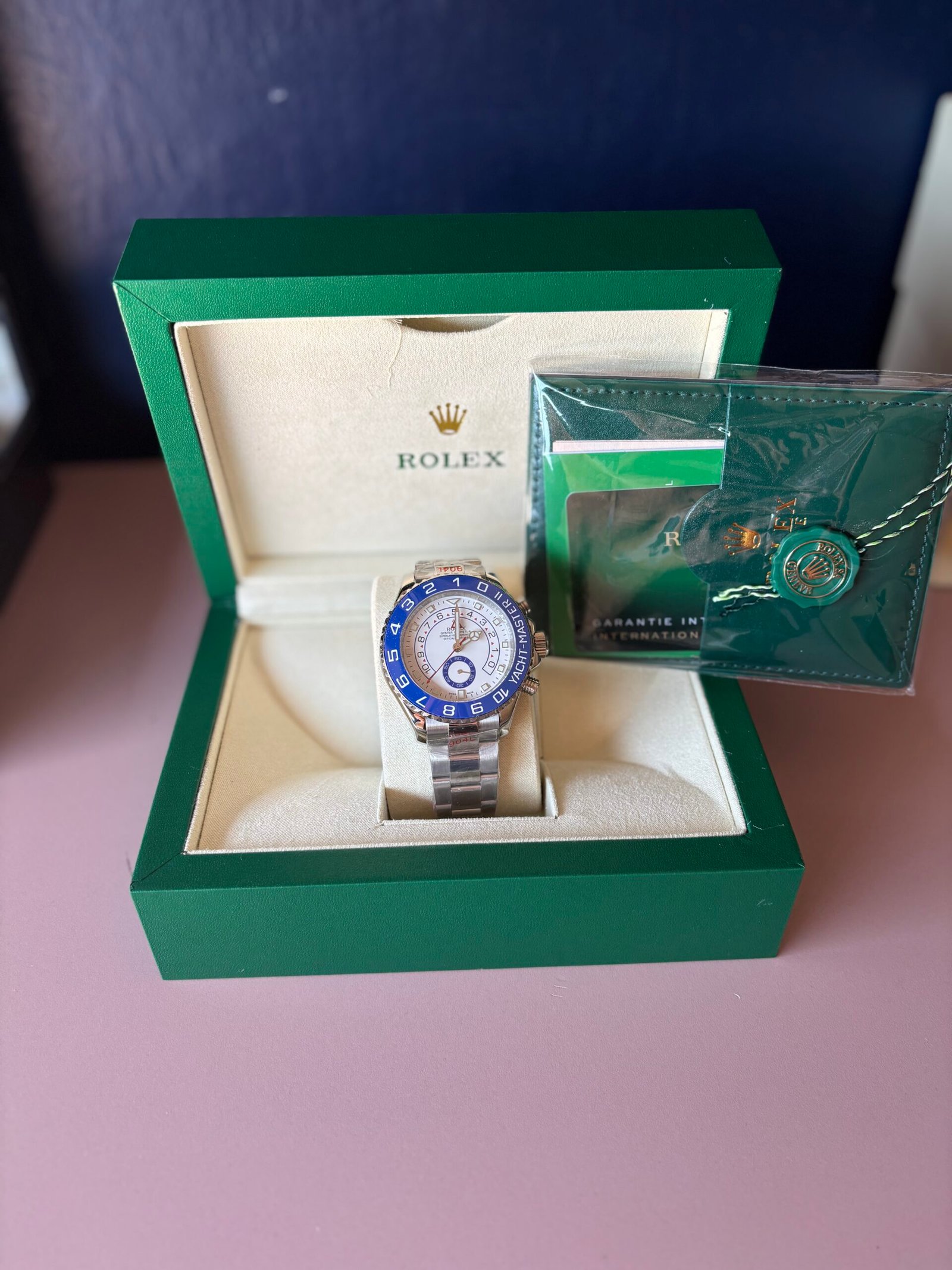 IMG_1021 Rolex Yacht-Master II / AAA+ - Imagen 1