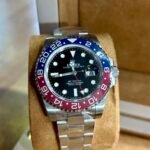 GMT master 2 🇨🇭 + caja de madera