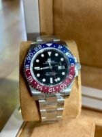 GMT master 2 🇨🇭 + caja de madera