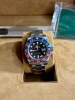 GMT master 2 🇨🇭 + caja de madera - Imagen 3