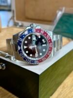 GMT master 2 🇨🇭 + caja de madera - Imagen 2