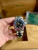 GMT master 2 🇨🇭 + caja de madera - Imagen 4