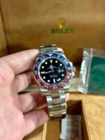 GMT master 2 🇨🇭 + caja de madera - Imagen 5