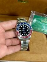 GMT master 2 🇨🇭 + caja de madera - Imagen 6