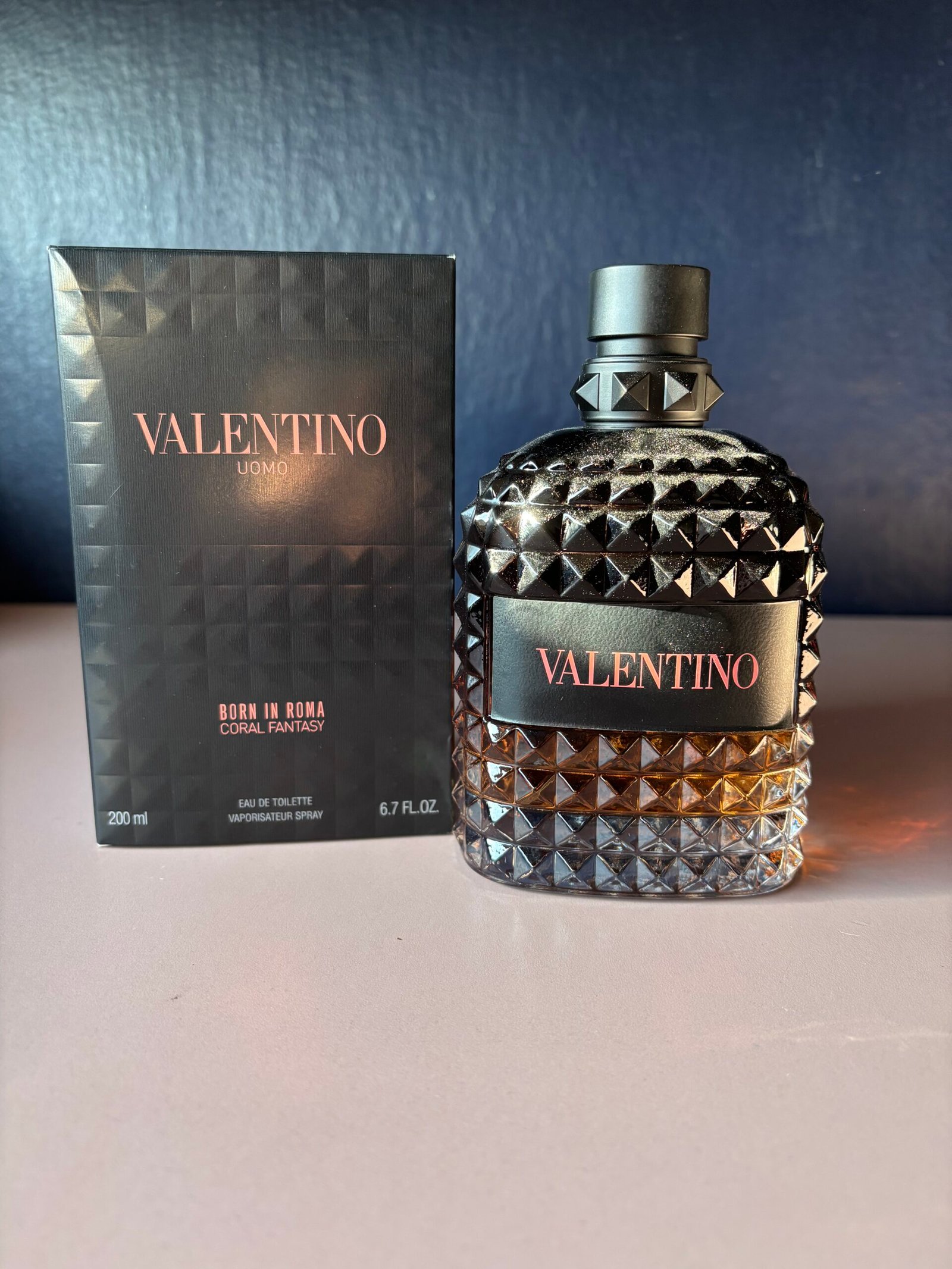 IMG_4986 Valentino uomo Coral Fantasy - 200 ML - Imagen 1